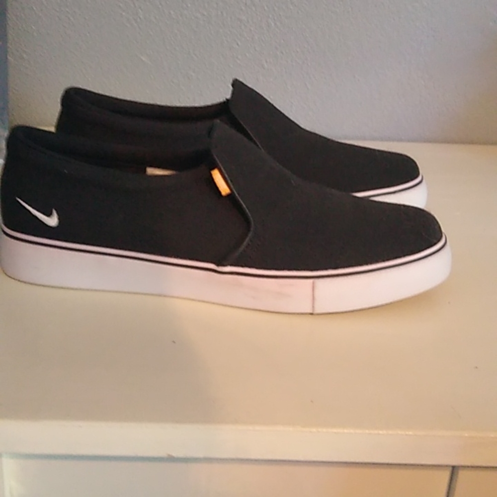 Nike slip ons - never worn!